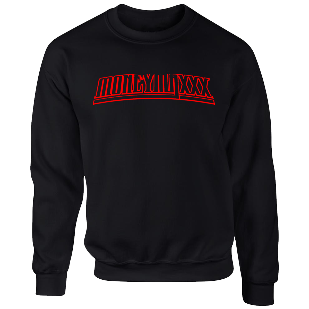 Bild von MONEYMAXXX - SWEATER [schwarz]